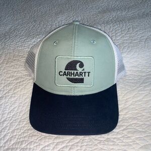 🧢2/$15🧢 Carhartt Mint and Navy Mesh Snapback